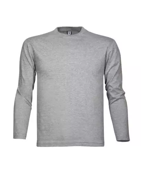 Ardon Safety Cuba Long Sleeved T Shirt Gray