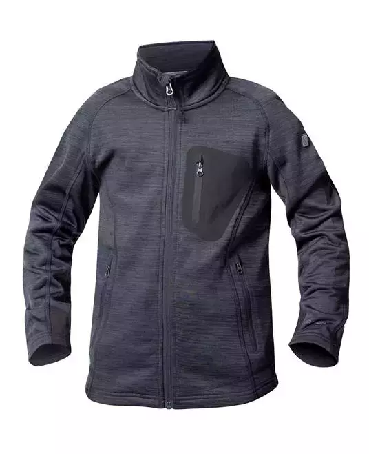 Ardon Safety H9770, Breeffidry Children's Sweatshirt Melange Dark Gray