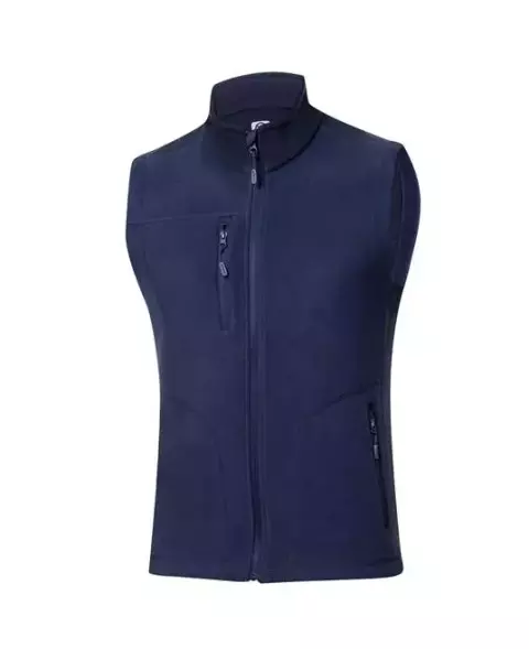 Ardon Safety Martin Men's Fleece Vest Dark Blue