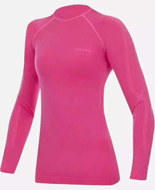 Ardon Safety H6171, Lytanix Women's Long Sleeved Functional T Shirt Pink, image 1