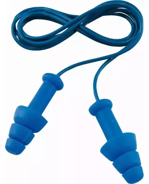 Honeywell Smartfit Earplugs On A String, Detectable
