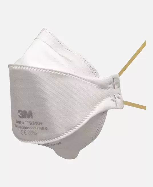 3M F1024, Aura 9310+ Half Mask, image 1