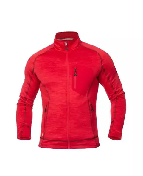 Ardon Safety Breeffidry Sweatshirt Melange Red