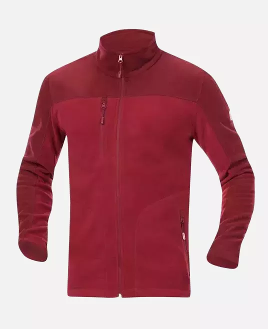 Ardon Safety H2166, Michael Men's Fleece Sweatshirt Red, image 1