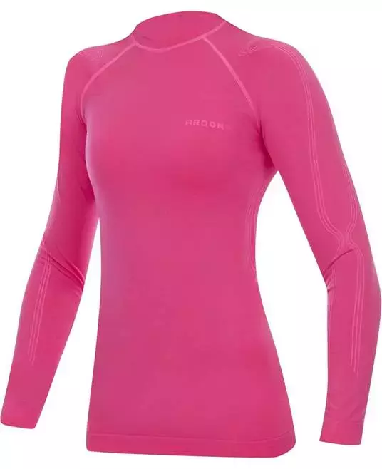 Ardon Safety H6171, Lytanix Women's Long Sleeved Functional T Shirt Pink, image 1