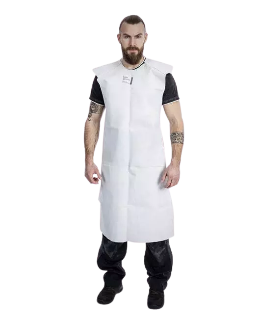 Ardon Safety H12005, Marin Leather Welding Apron, image 1, gallery thumbnail