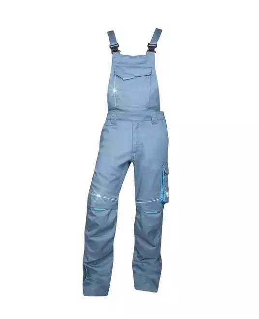 Ardon Safety H6114, Summer Dungarees Gray, Shortened, image 1