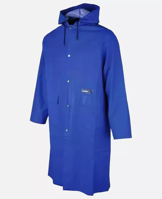 Ardon Safety H1174-4XL, Aqua 106 Coat Blue 4XL, image 1