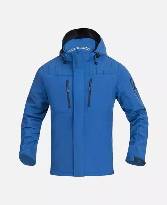 Ardon Safety H9422-4XL, 4Tech Softshell Jacket For Men Blue 4XL, image 1