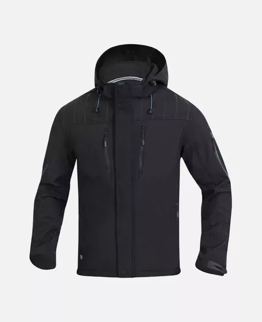 Ardon Safety H9315-4XL, 4Tech Softshell Jacket For Men Black 4XL, image 1