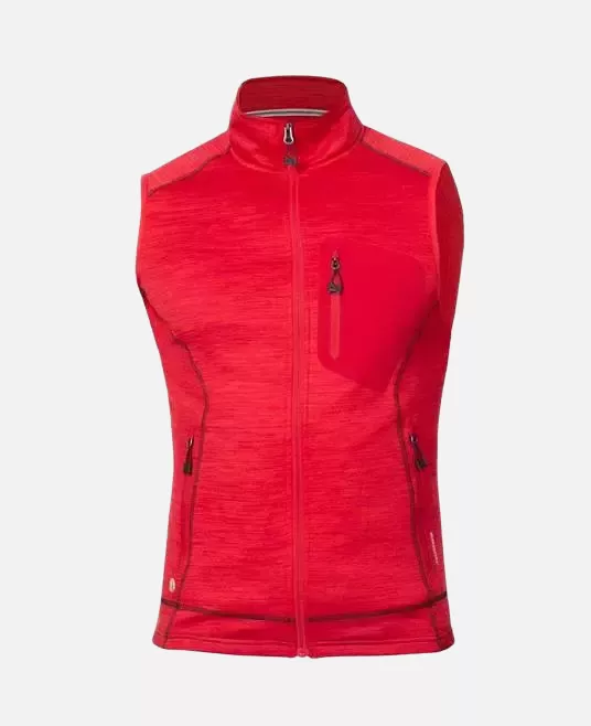 Ardon Safety H9768-4XL, Breeffidry Vest Melange Red 4XL, image 1