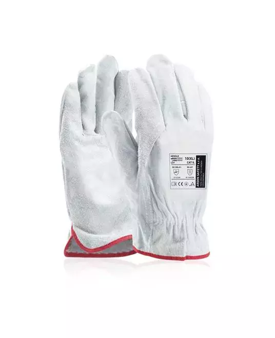 Ardon Safety A1097, Arnold Leather Gloves, image 1