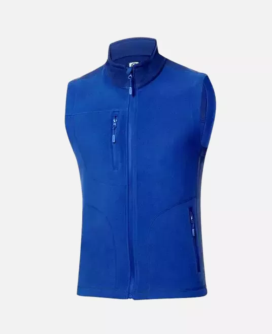 Ardon Safety H2186, Martin Men's Fleece Vest Medium Royal Blue, image 1