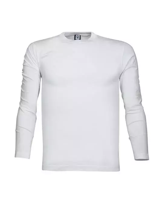 Ardon Safety H13011-4XL, Cuba Long Sleeved T Shirt White 4XL