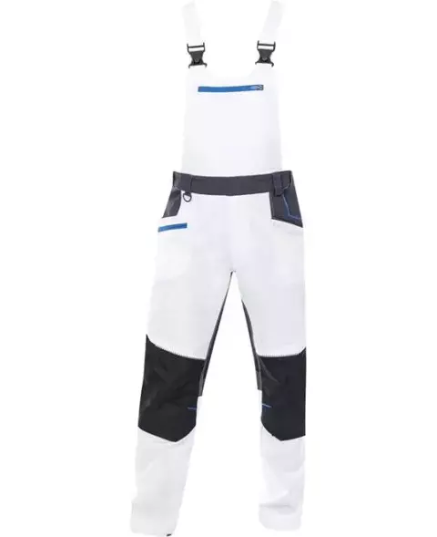 Ardon Safety 4Xstretch® Dungarees White