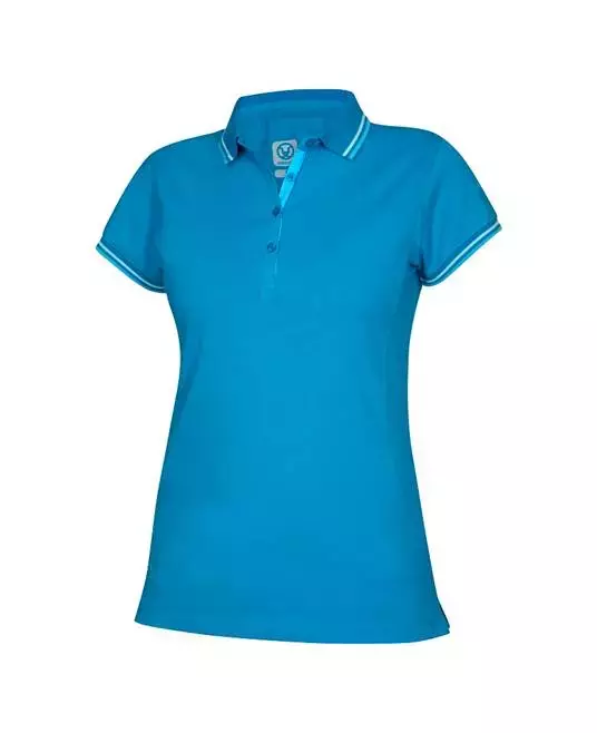 Ardon Safety H6320, Floret Women's Polo Shirt Blue, image 1