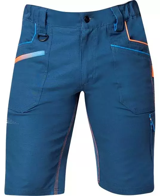 Ardon Safety H6662, Creatron Arbetshorts blå neon, image 1, gallery thumbnail