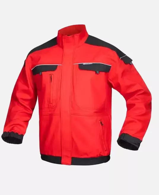 Ardon Safety H8106, Cool Trend Jacke Rot, image 1