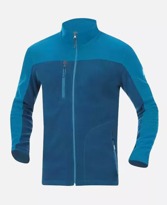 Ardon Safety H2100-4XL, Michael Men's Fleece Sweatshirt Blue 4XL, image 1