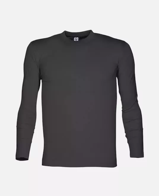 Ardon Safety H13017-4XL, Cuba Long Sleeved T Shirt Black 4XL, image 1