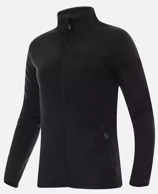 Ardon Safety H2216-4XL, Joflex Damen Fleece-Sweatshirt Schwarz 4XL, image 1