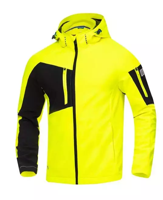 Ardon Safety H6694, Cityconic® Hi-Vis Softshelljacke Gelb, image 1