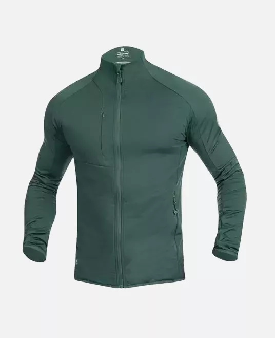 Ardon Safety H9779-4XL, Breeffidry Functional Sweatshirt, Thermoactive Green 4XL, image 1
