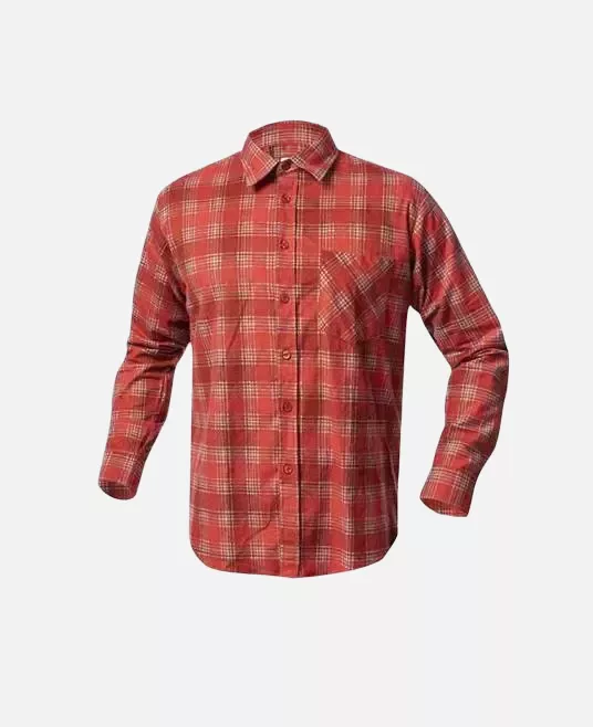 Ardon Safety H20089, Urban Flannel Shirt Red, image 1