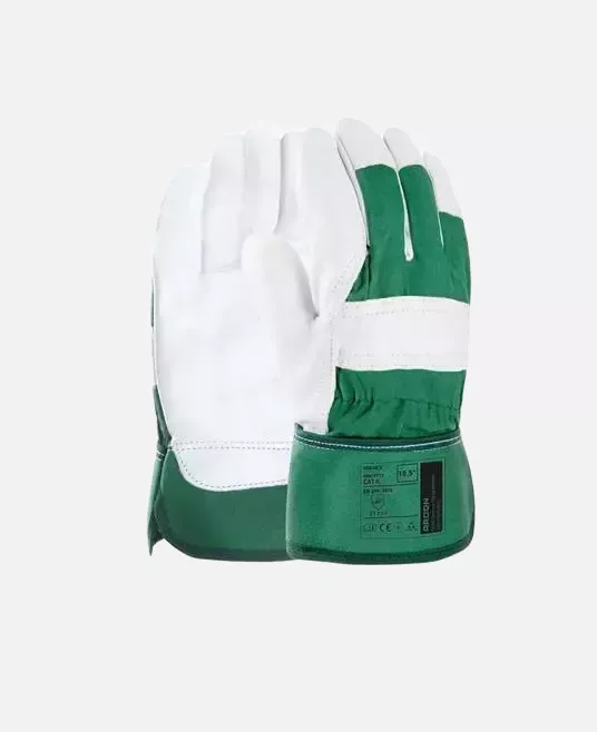 Ardon Safety A9082-10-5-SPE, Bremen Leather Reinforced Gloves resale packaging 10,5, image 1