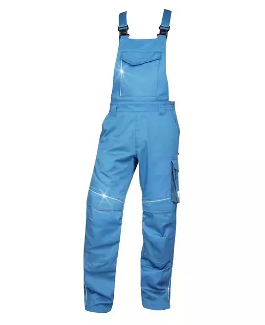 Ardon Safety H6106, Summer Dungarees Blue, image 1
