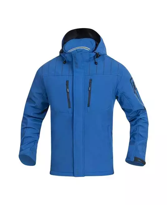 Ardon Safety H9422, 4Tech Herren-Softshelljacke Blau, image 1