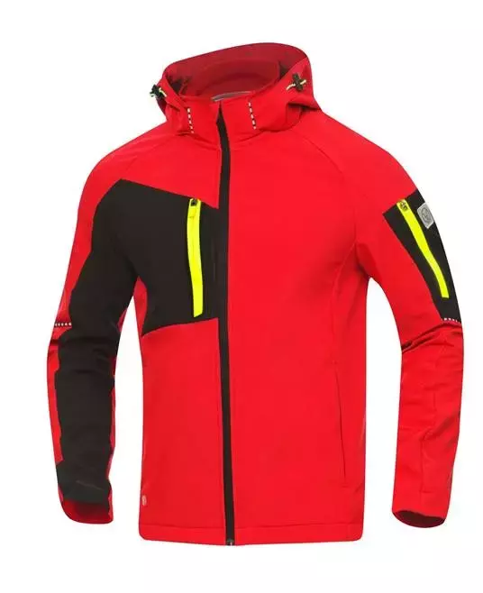 Ardon Safety H6693-4XL, Cityconic® Softshell Jacket Red 4XL