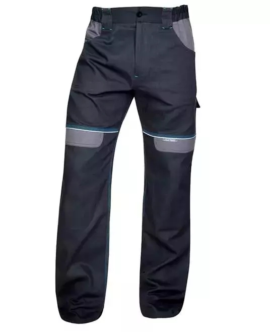 Ardon Safety H8967, Cool Trend Schwarze Bundhose, Verlängert