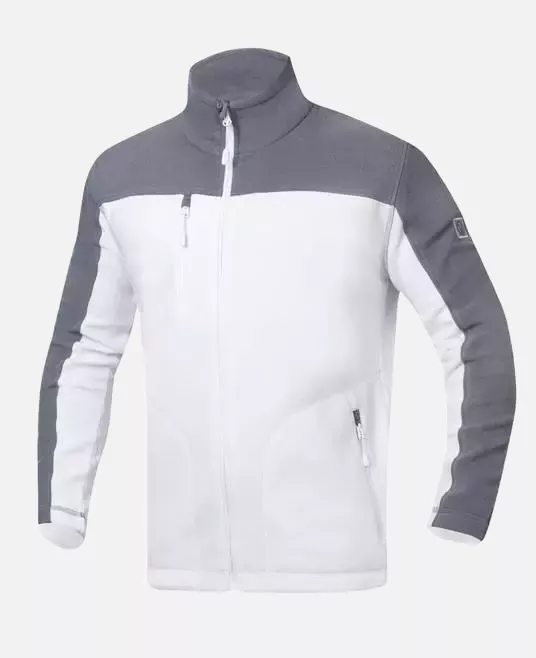 Ardon Safety H2202, Michael Herren-Fleece-Sweatshirt Weiß, image 1