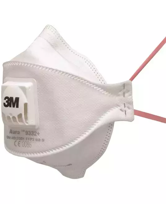 3M F1028, Aura 9332+ Half Mask, image 1