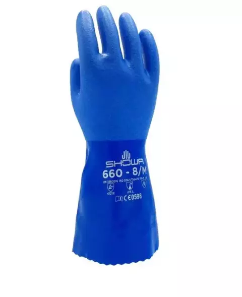 Showa 660 Chemical Gloves