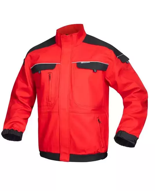 Ardon Safety H8106, Cool Trend Jacke Rot, image 1, gallery thumbnail