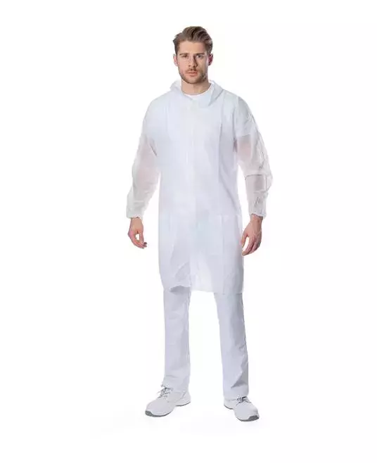 Ardon Safety H4040, Sylvie SPP Coat White