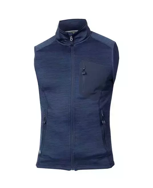 Ardon Safety H9766-4XL, Breeffidry Vest Melange Dark Blue 4XL