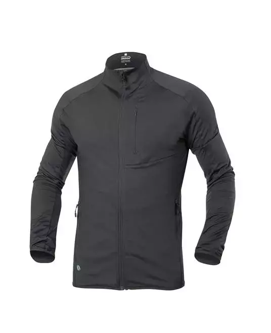 Ardon Safety H9777-4XL, Breeffidry Functional Sweatshirt, Thermoactive Dark Gray 4XL