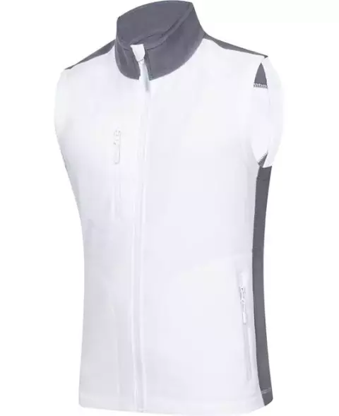 Ardon Safety Martin Men's Fleece Vest White