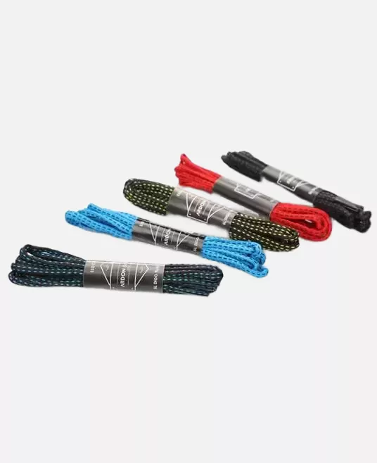 Ardon Safety H1484, Digger Shoelaces Black And Gray, image 1