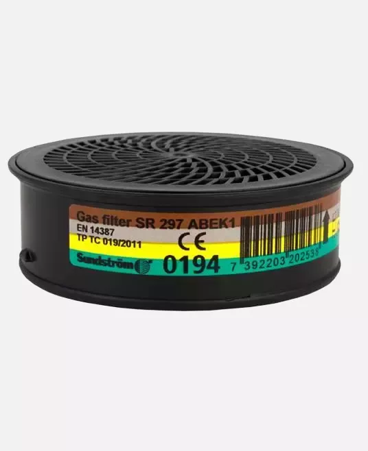 Sundstrom F8030, SR 297 Filter ABEK1 For Half Masks And Full Face Masks, image 1