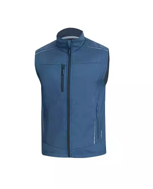 Ardon Safety H9176-4XL, Vision Softshell Vest Blue 4XL