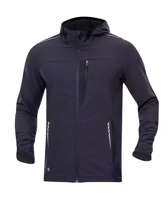 Ardon Safety H5987-4XL, Breeffidry Stretch Softshell Jacket Dark Gray 4XL