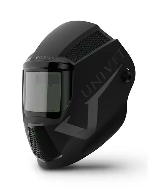 Univet E5175, Mastr Laser Welding Helmet with Auto Darkening Filter., image 1, gallery thumbnail