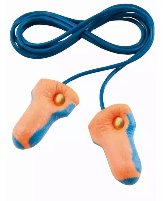 Honeywell C1077, Lasertrak Earplugs On A String, Detectable, image 1, gallery thumbnail