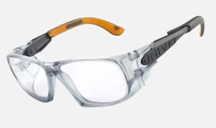 Univet E4247, 5X9 Glasses Clear, image 1