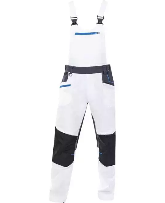 Ardon Safety H6602, 4Xstretch® Dungarees White