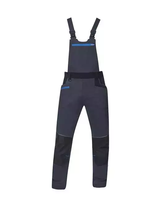 Ardon Safety H6091, 4Xstretch® Dungarees Dark Gray